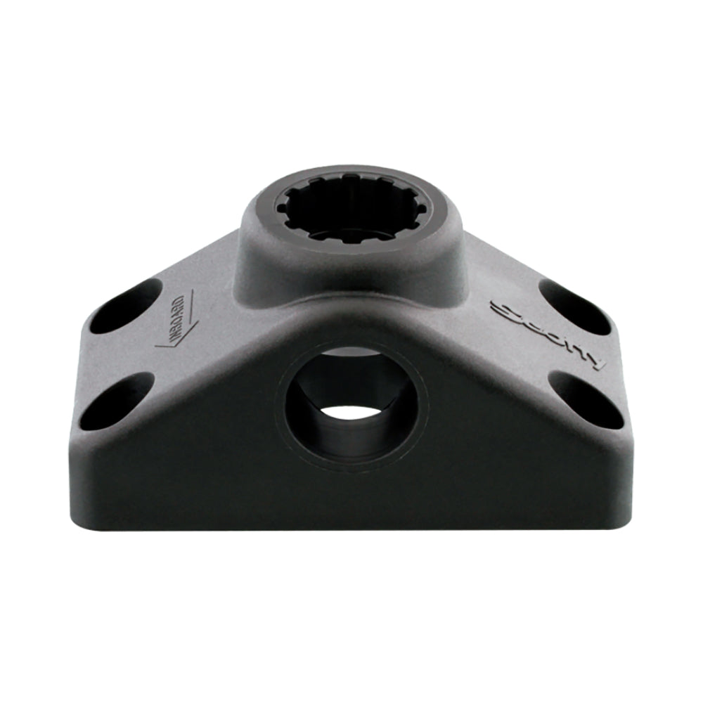 Scotty 241 Combination Side or Deck Mount - Black [241-BK]