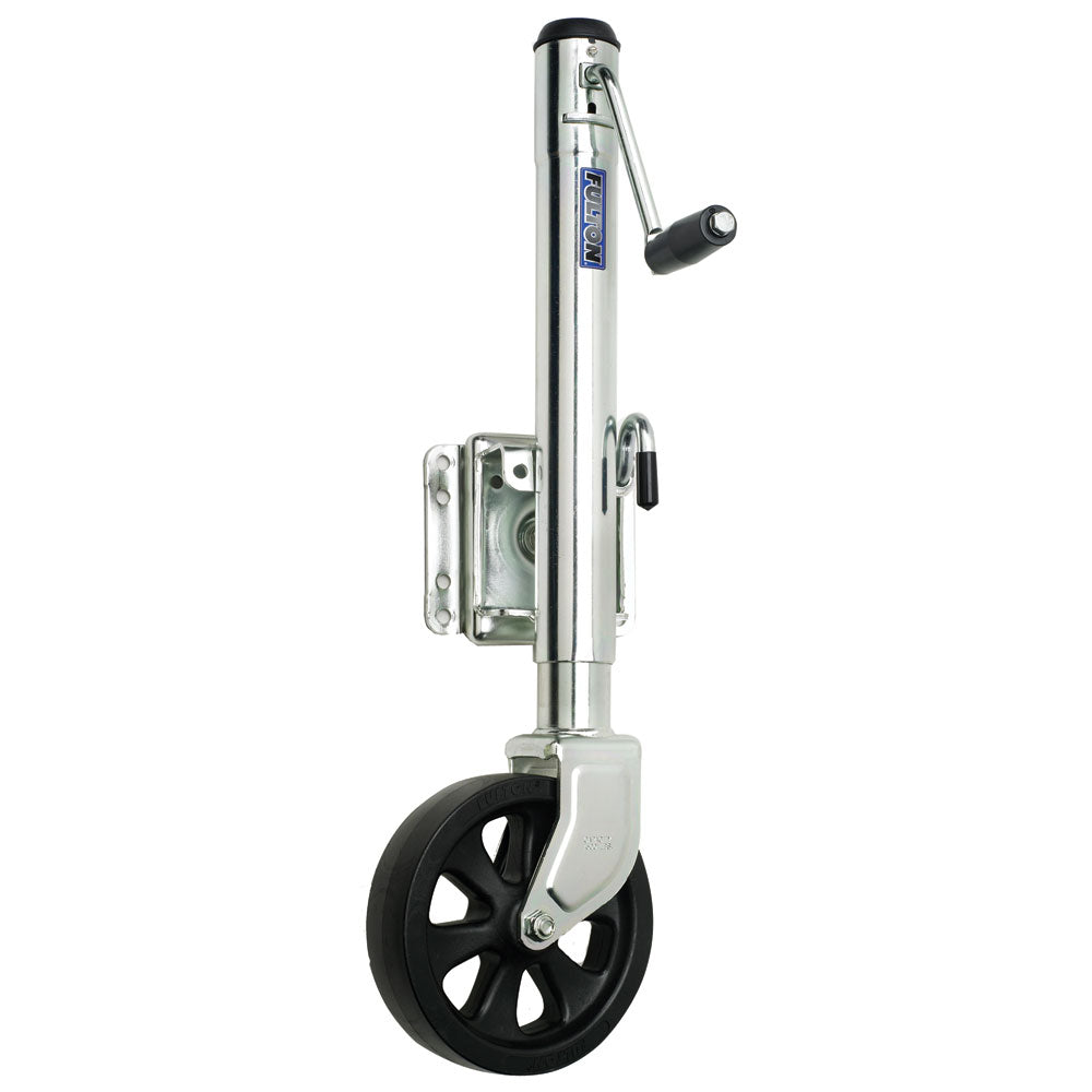 Fulton Single Wheel 1,500 lbs. Bolt-Thru Swivel Jack [XP15 0101]