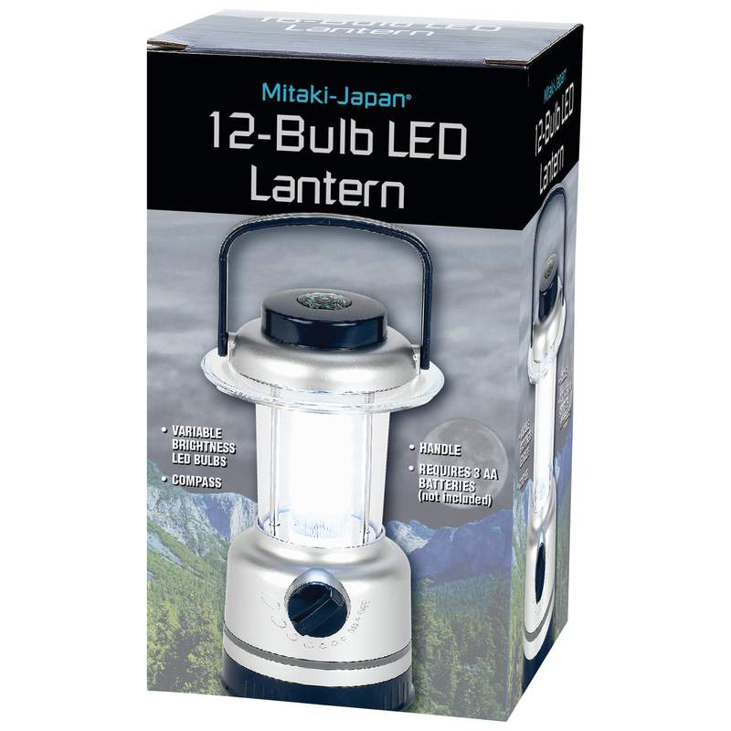 Mitaki-Japan  12-Bulb LED Lantern