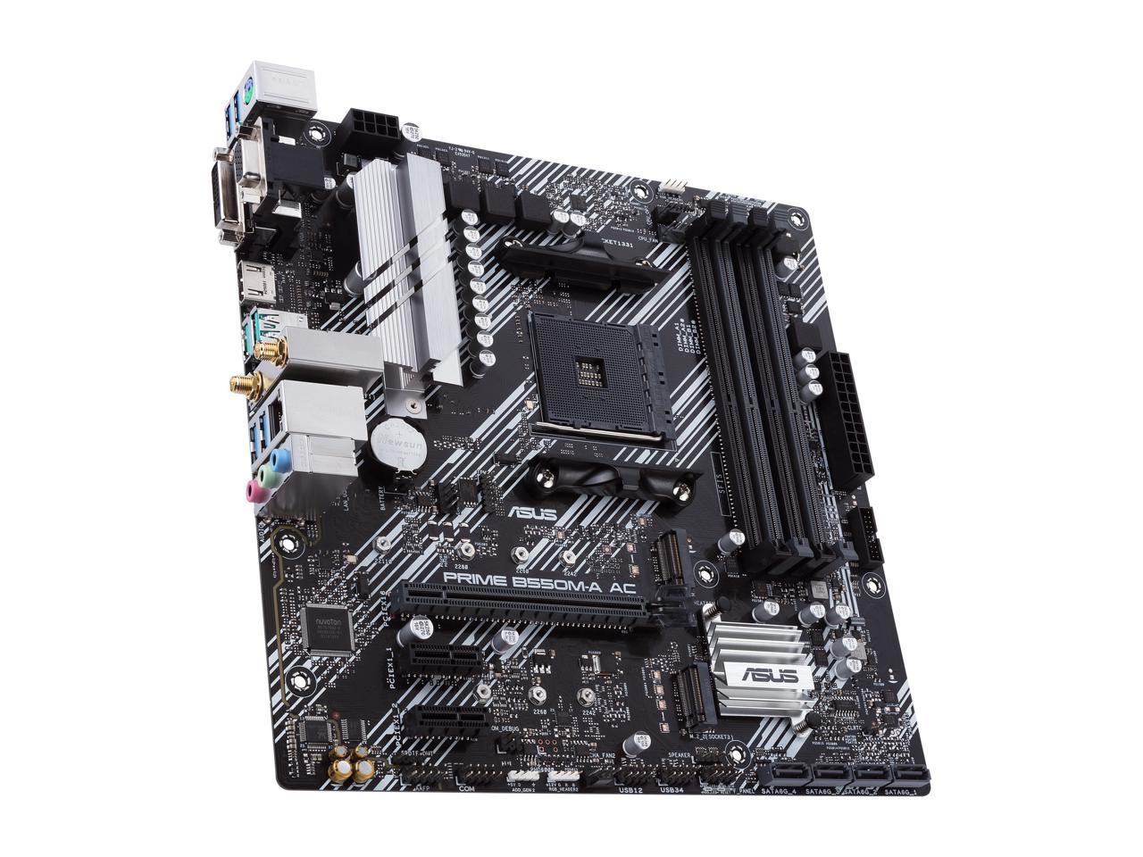 PRIME B550M-A AC R