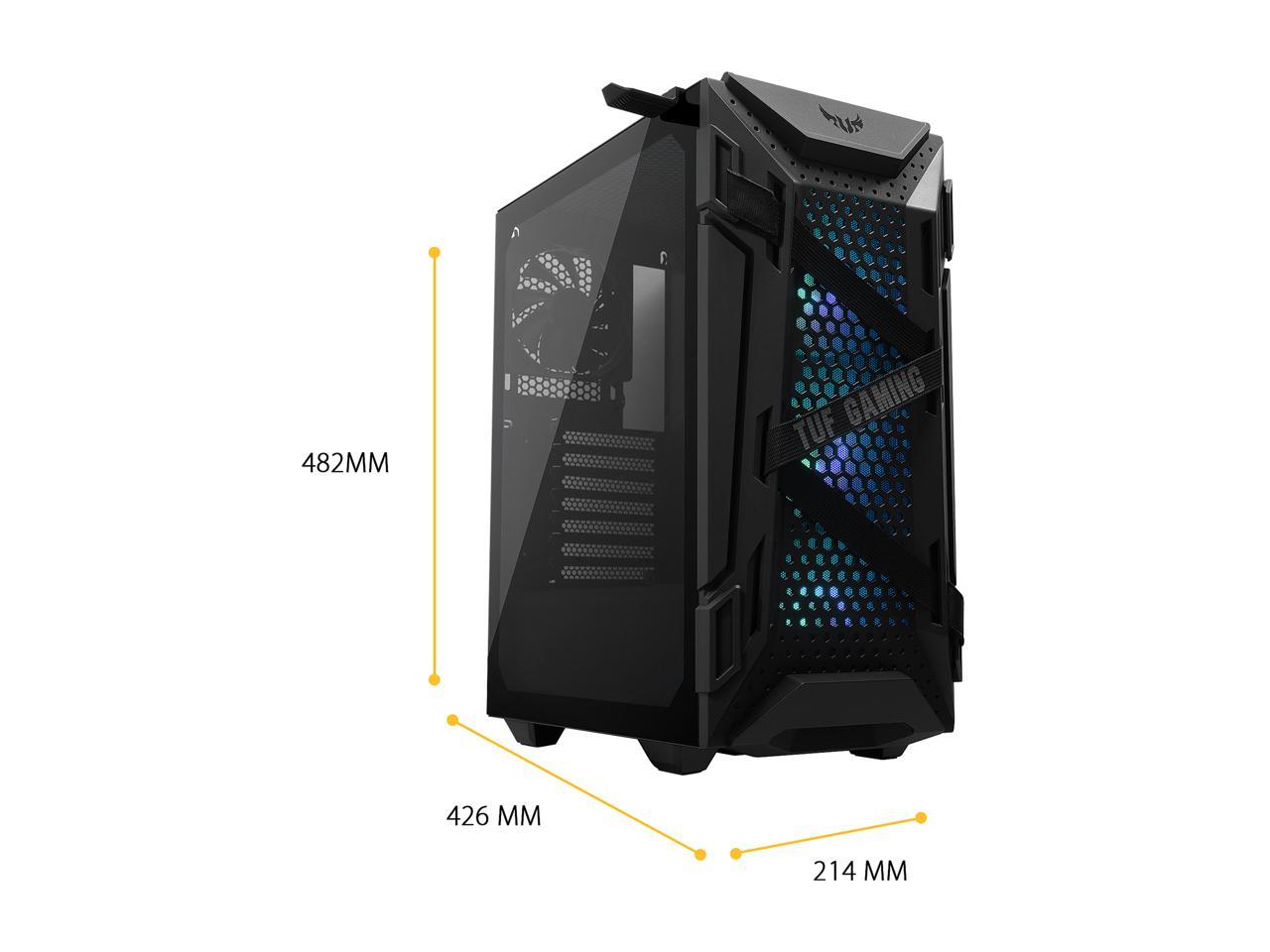 ASUS CASE ASUS GT301/BLK/ARGB FAN R