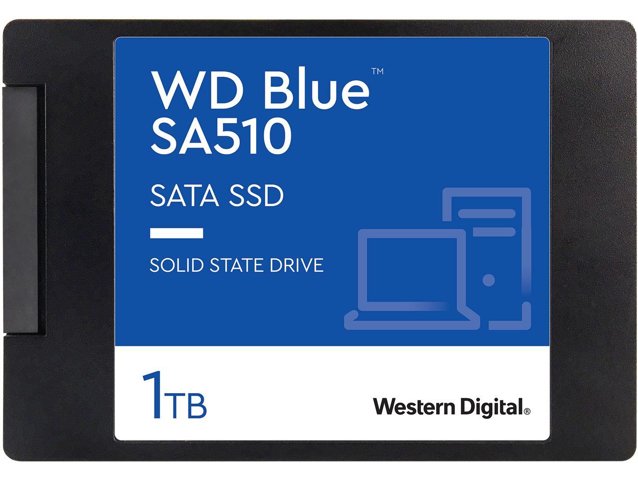 WD WDS100T3B0A RTL