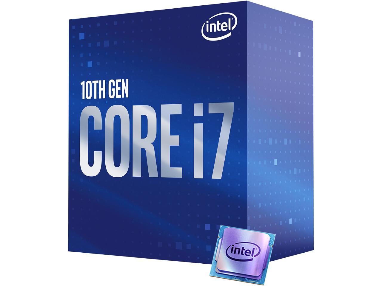 CORE I7 10700 2.9G 16M R