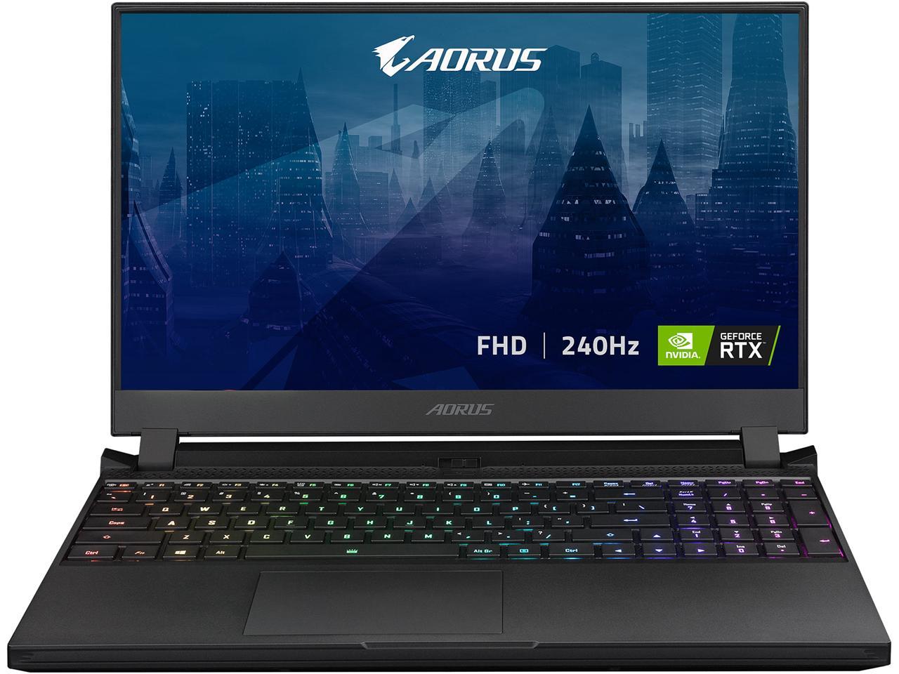 AORUS NB AORUS 15P XD-73US224SO R