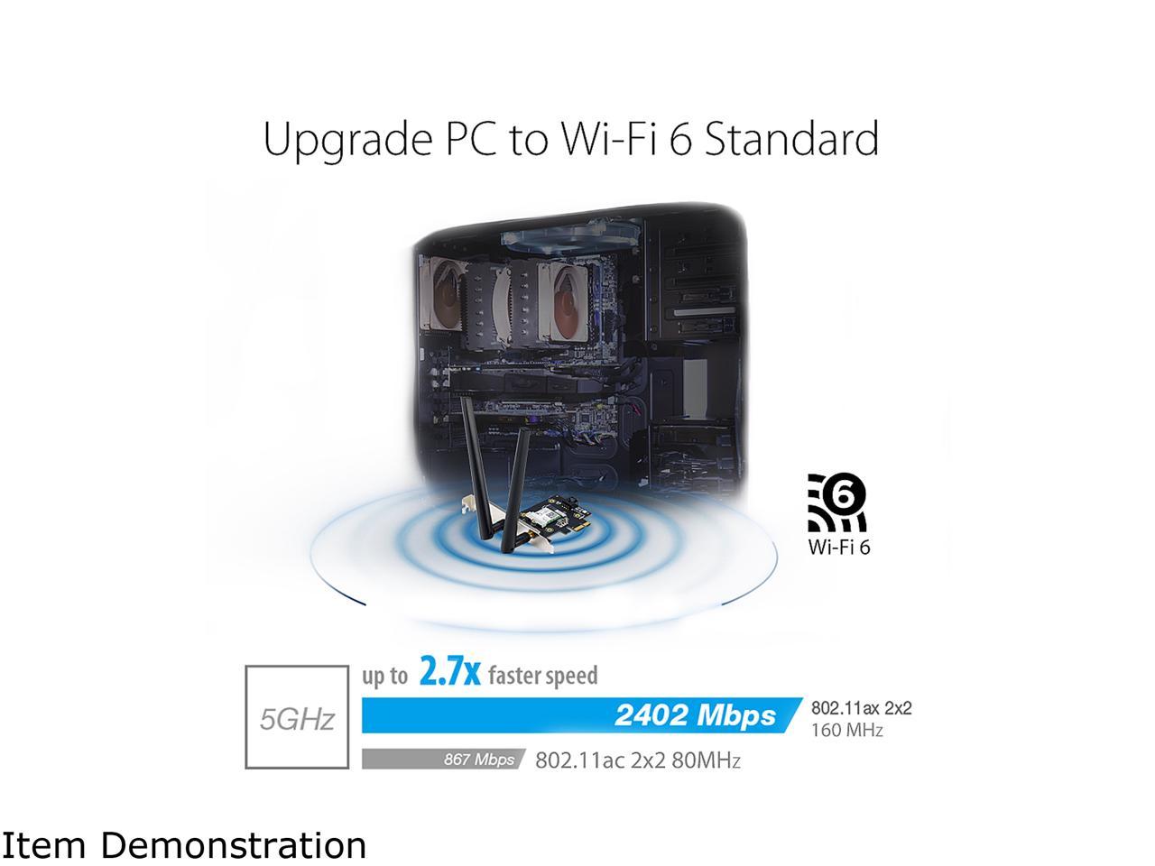 ASUS WL ADAPTER ASUS PCE-AX3000 RT