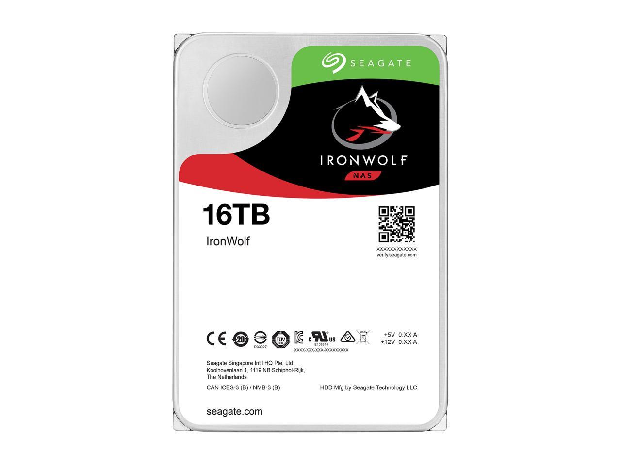 SEAGATE ST16000VN001 %