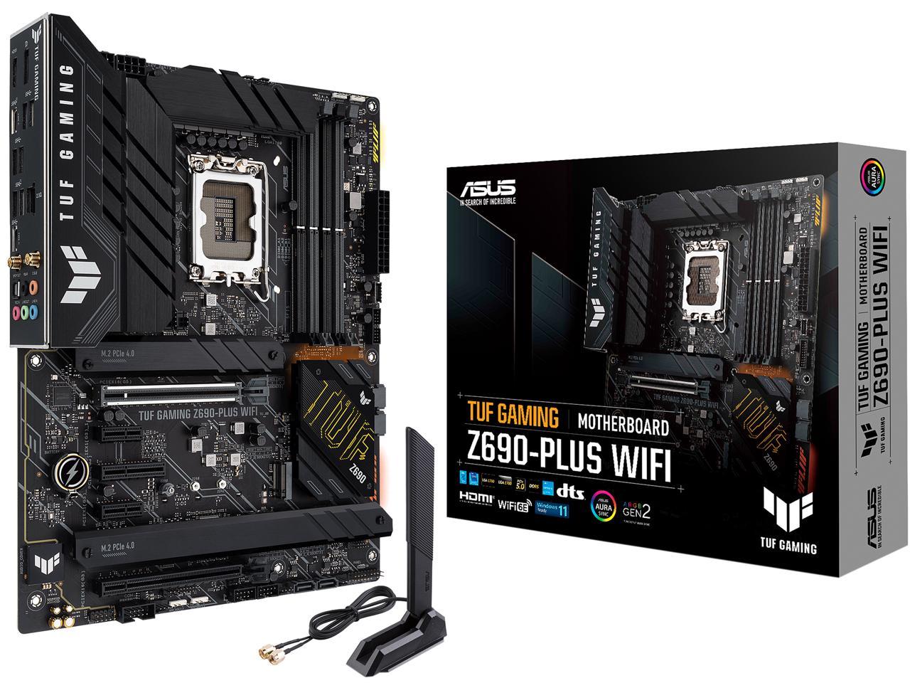 TUF GAMING Z690-PLUS WIFI R