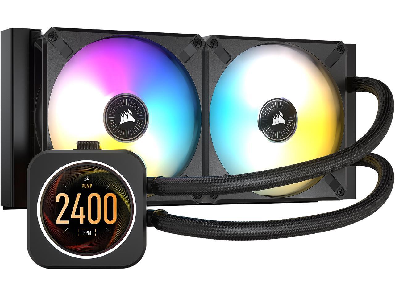 Corsair LQCL CORSAIR H100I ELITE LCD R