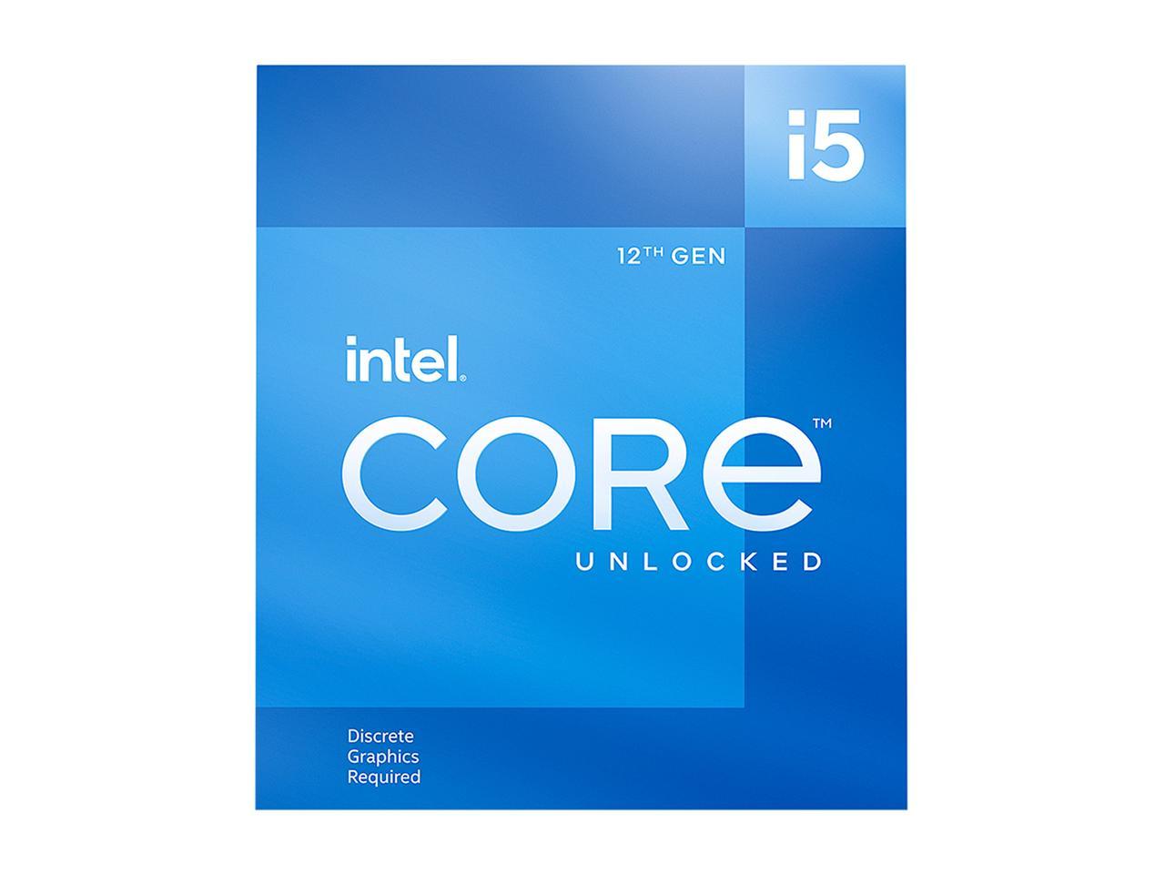 CORE I5 12600KF 3.7G R