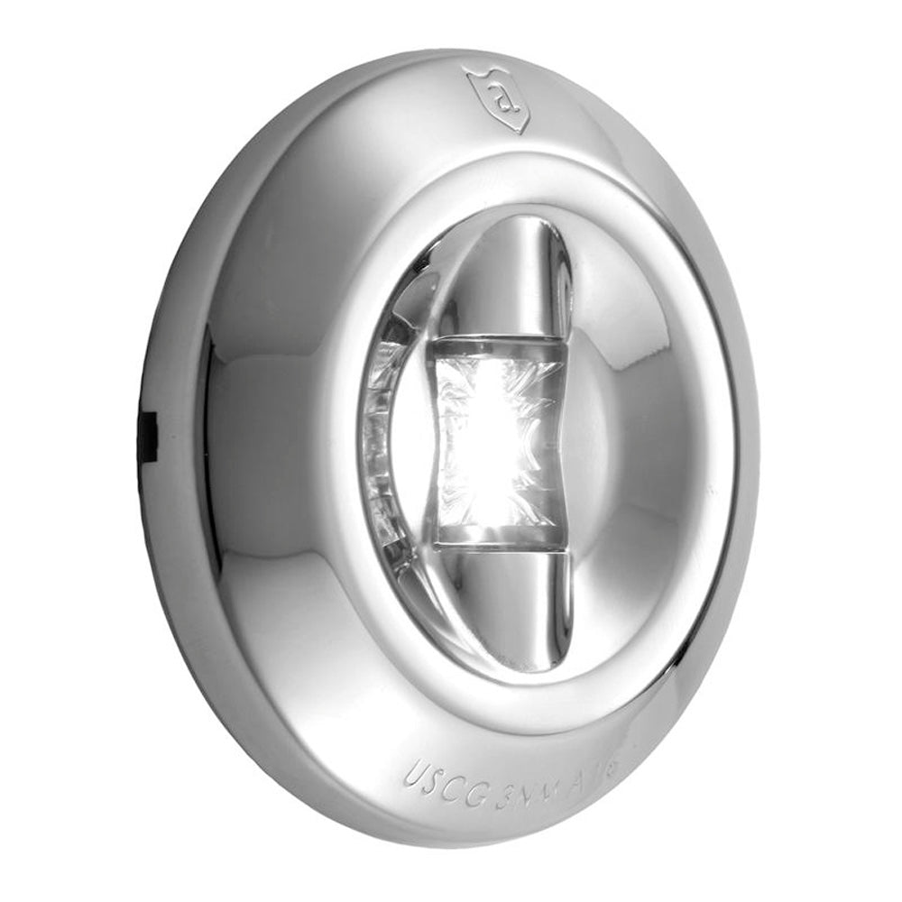 Attwood LED 3-Mile Transom Light - Round [6556-7]