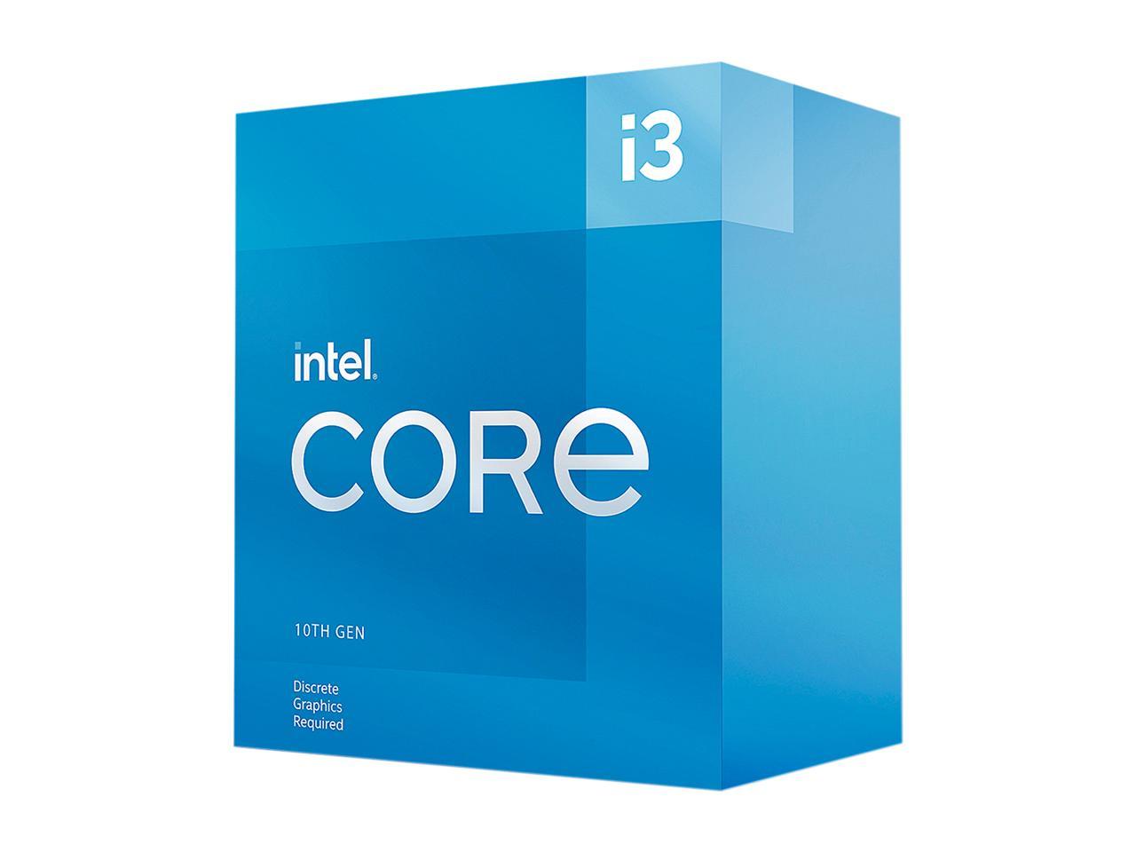 CORE I3 10105F 3.7G 6M R