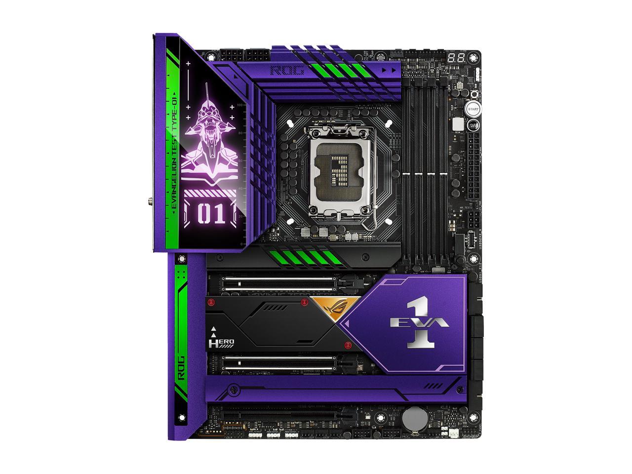 ROG MAXIMUS Z690 HERO EVA R