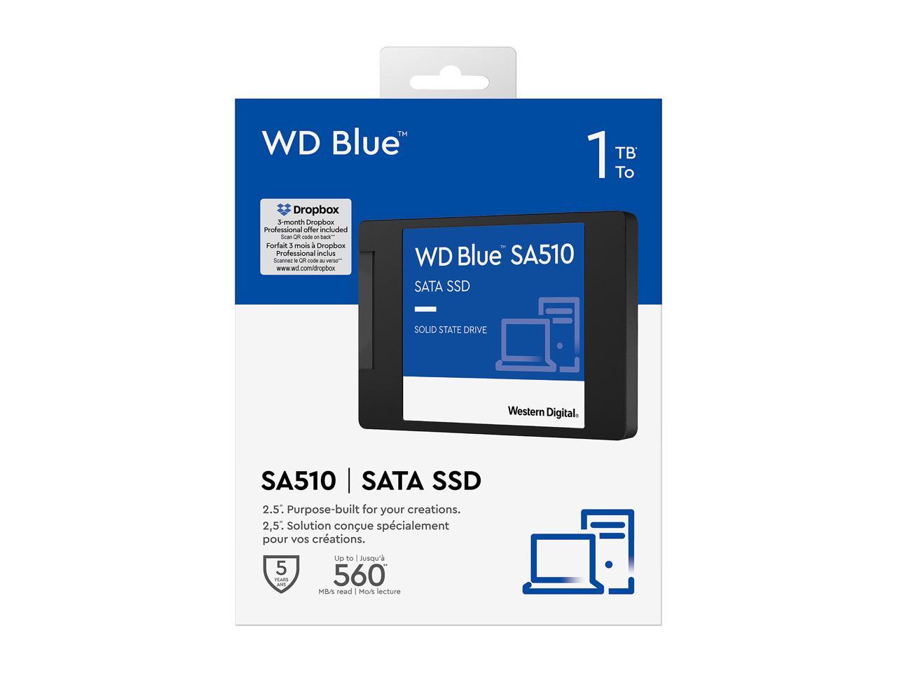 WD WDS100T3B0A RTL