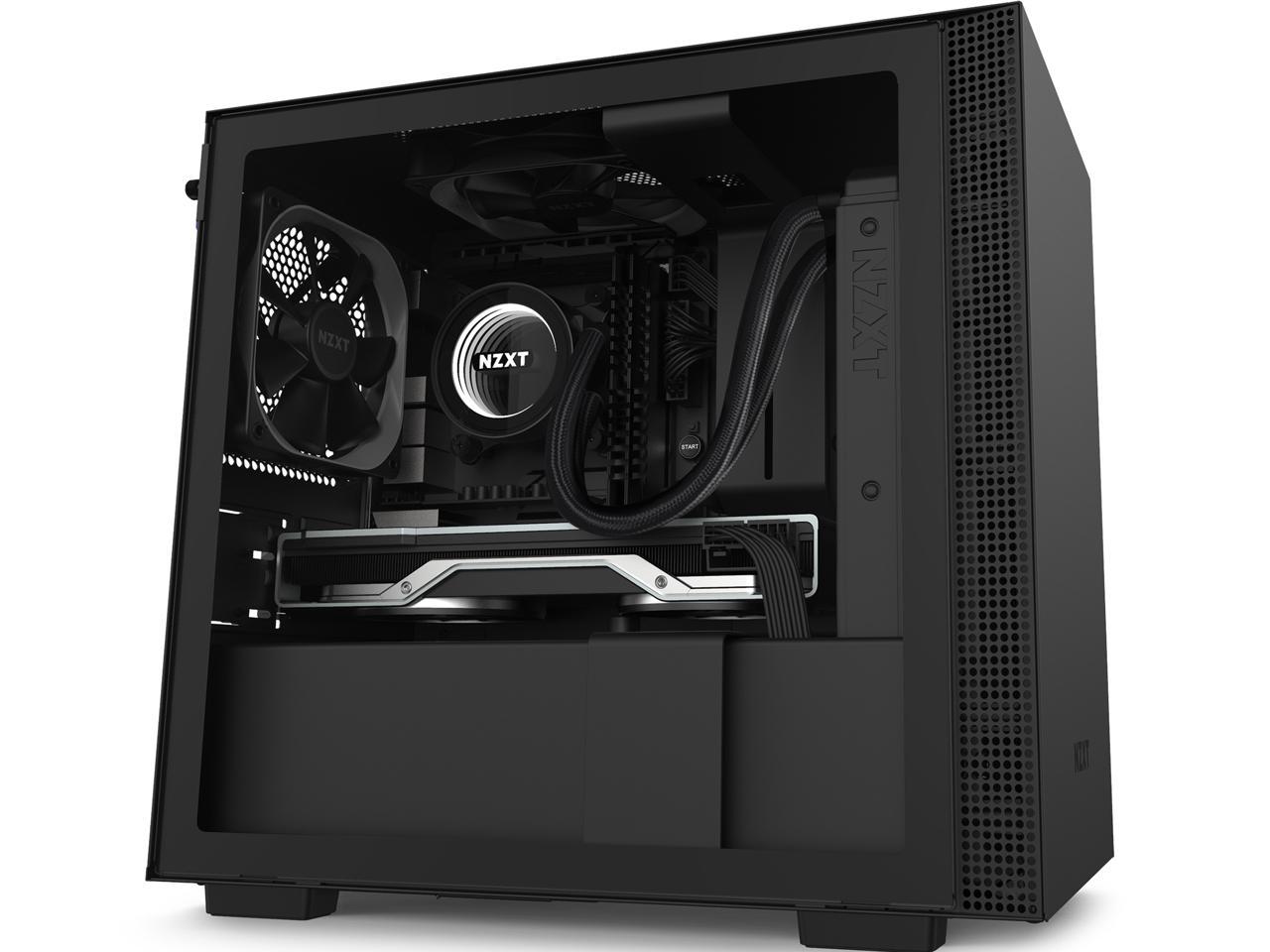 NZXT CASE NZXT CA-H210B-B1 R