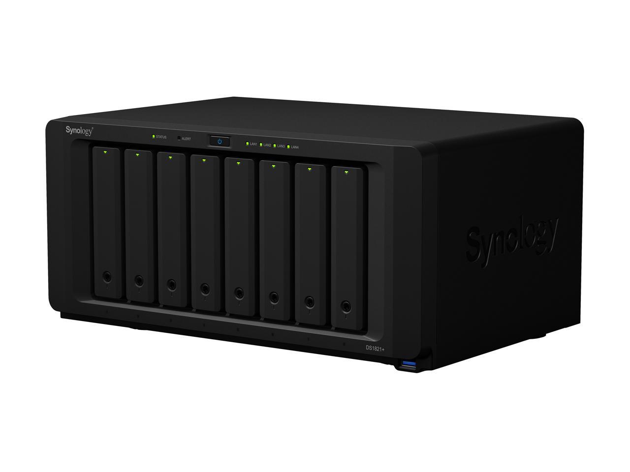 Synology Inc. NAS SYNOLOGY DS1821+ RT