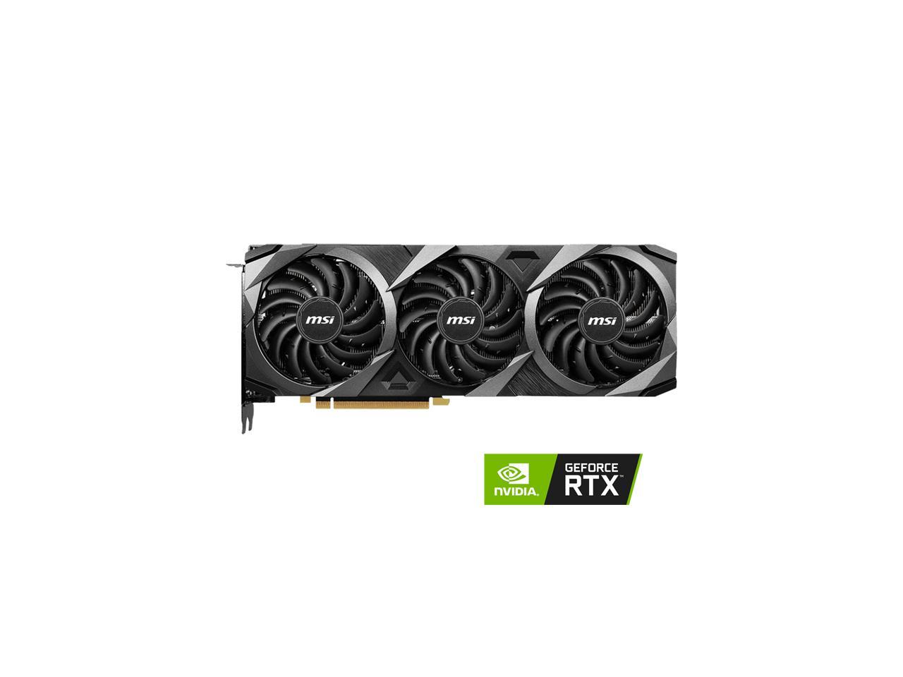 RTX 3080 VENTUS 3X + 12G OC