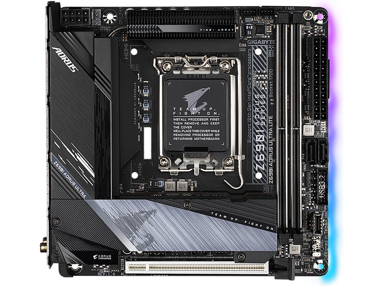 Z690I AORUS ULTRA LITE REV1.0 R