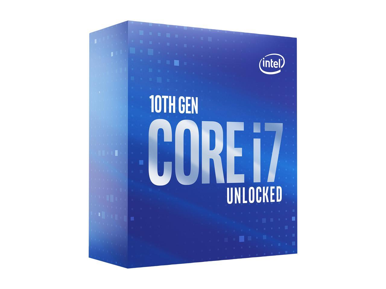 CORE I7 10700K 3.8G 16M R