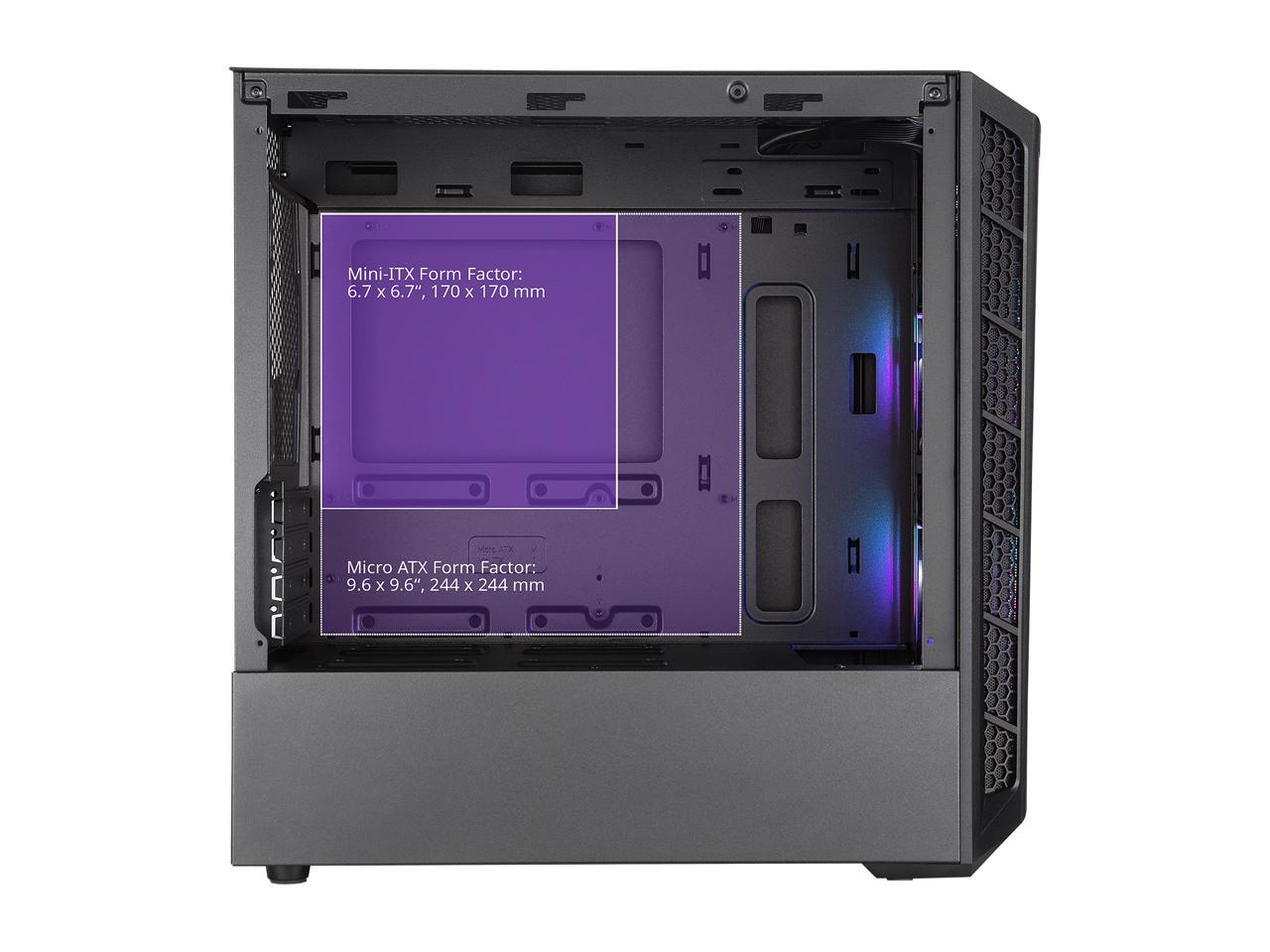 Cooler Master CASE CM MCB-B320L-KGNN-S02 R