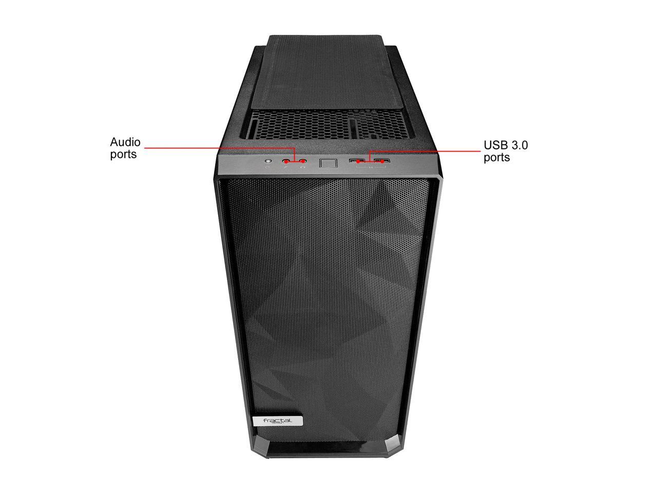 Fractal Design CASE FD FD-CA-MESH-C-BKO-TGL R