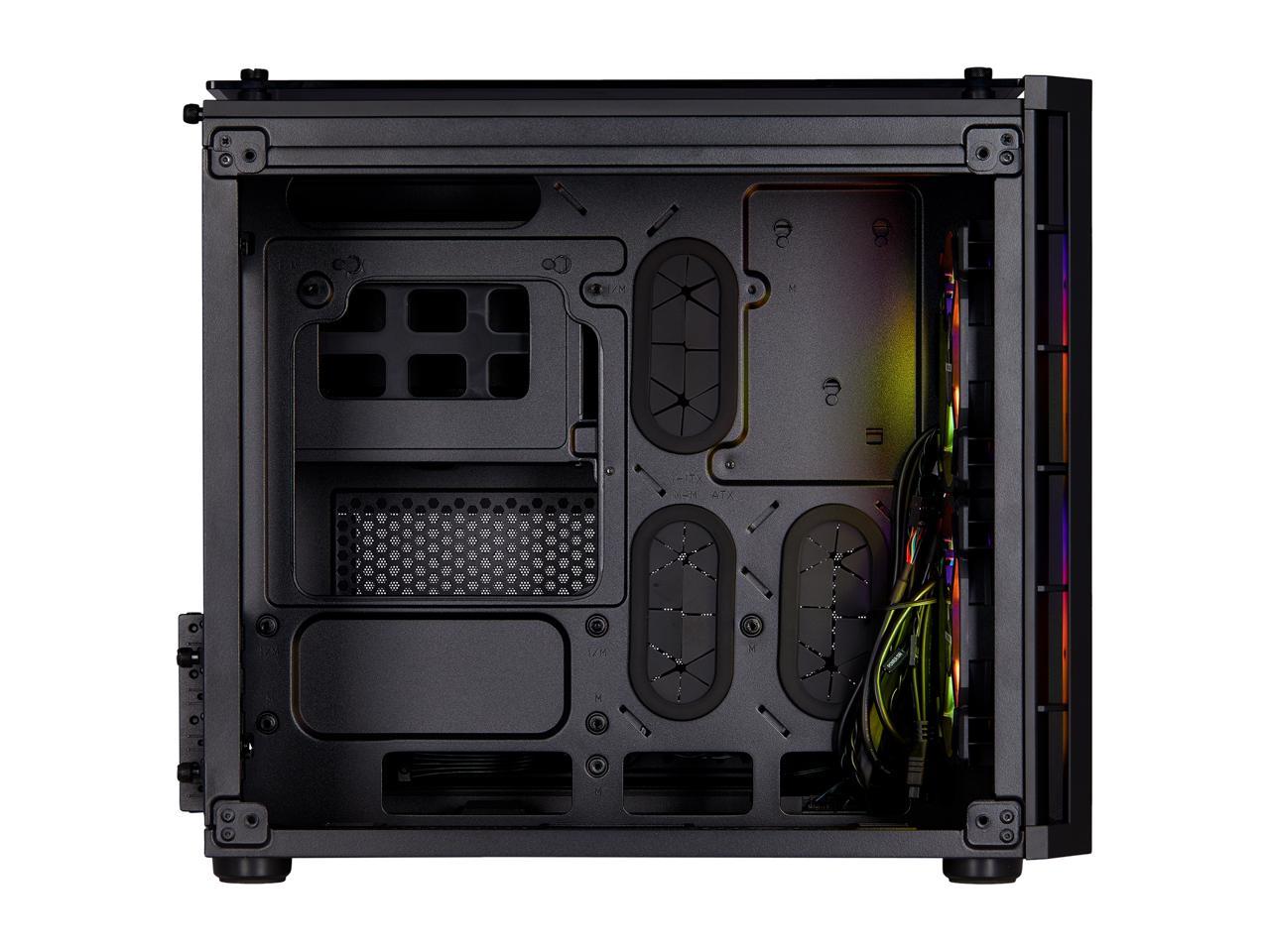 Corsair CASE CORSAIR CRYSTAL 280X RGB BLK R