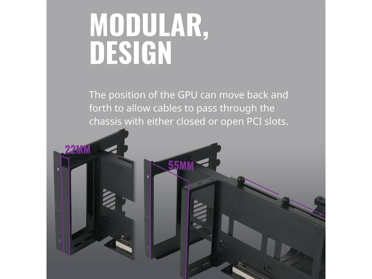 Cooler Master ACCS CASE CM MCA-U000R-KFVK01 R