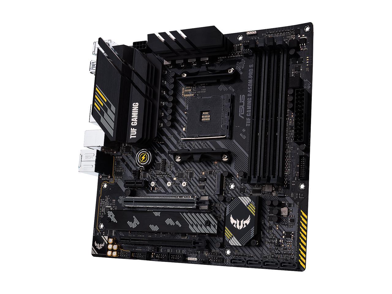 TUF GAMING B450M-PRO S R