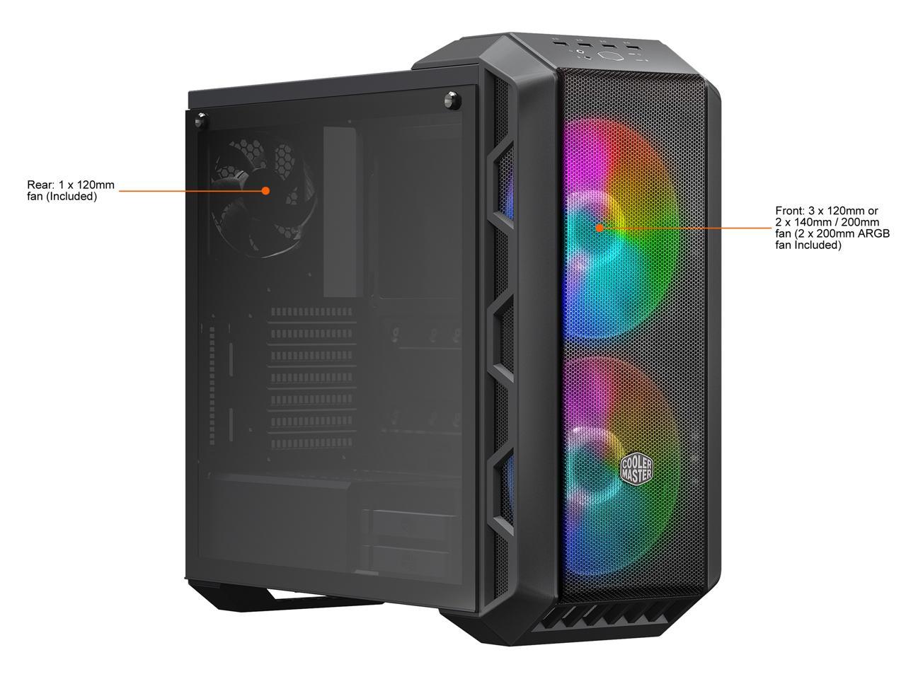 Cooler Master CASE CM MCM-H500-IGNN-S01 R