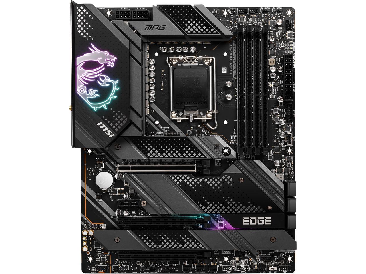 MPG Z690 EDGE WIFI DDR4 R