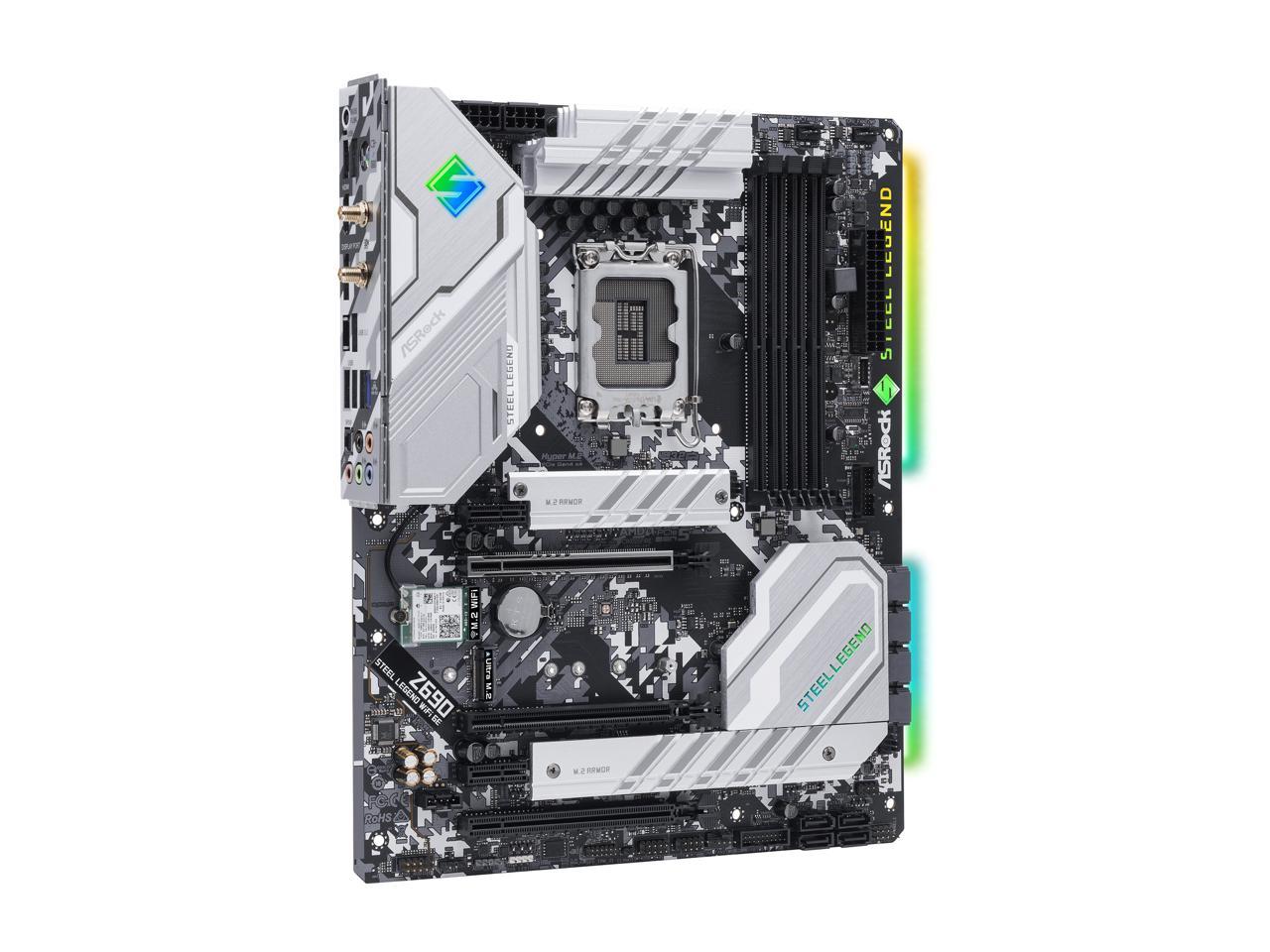 Z690 STEEL LEGEND WIFI 6E