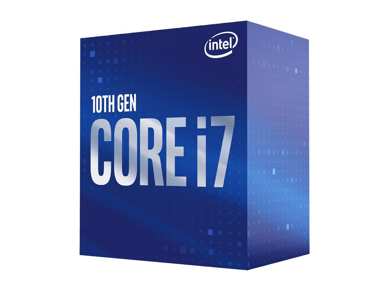 CORE I7 10700 2.9G 16M R