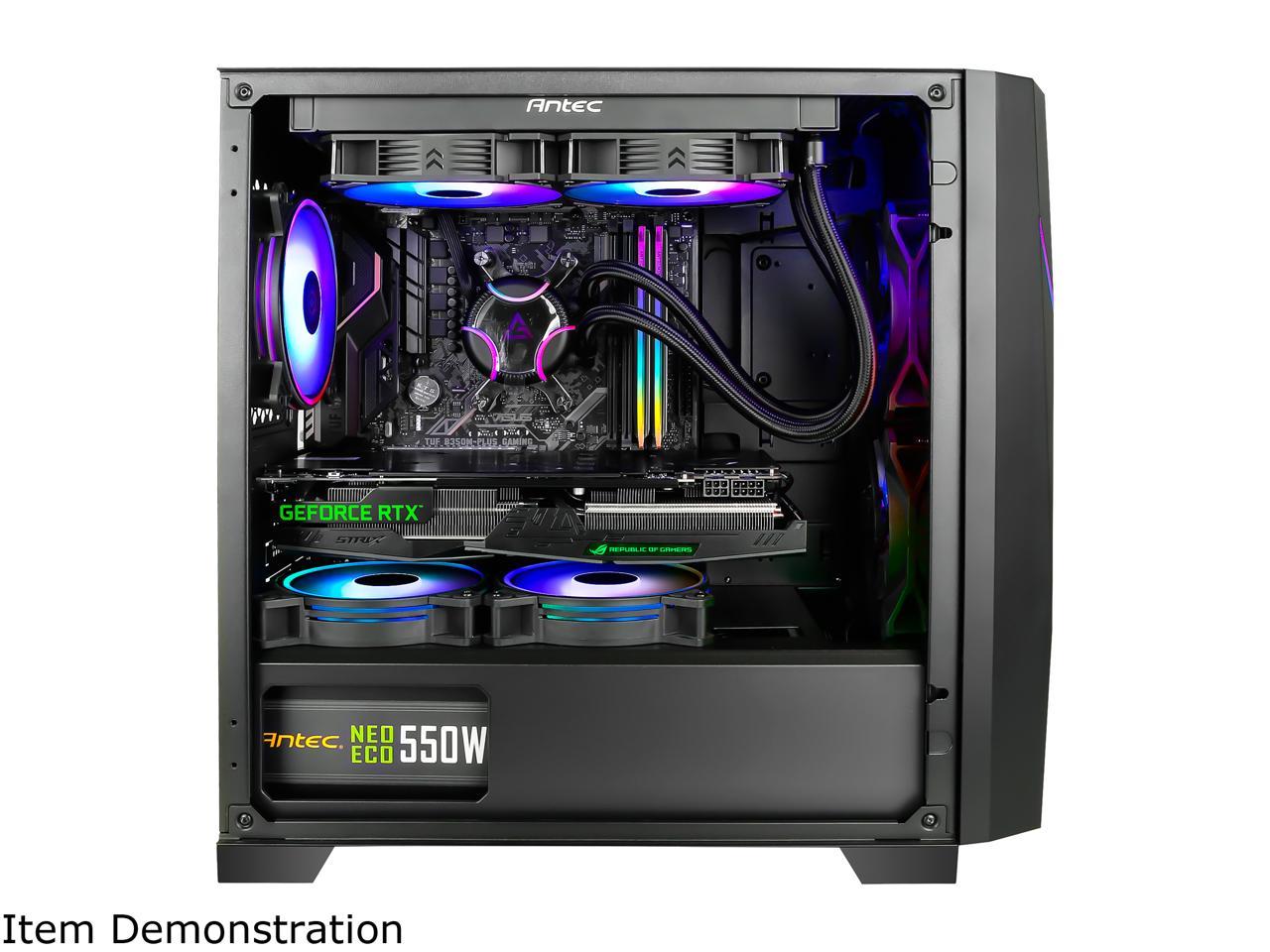 Antec CASE ANTEC DRACO 10 R