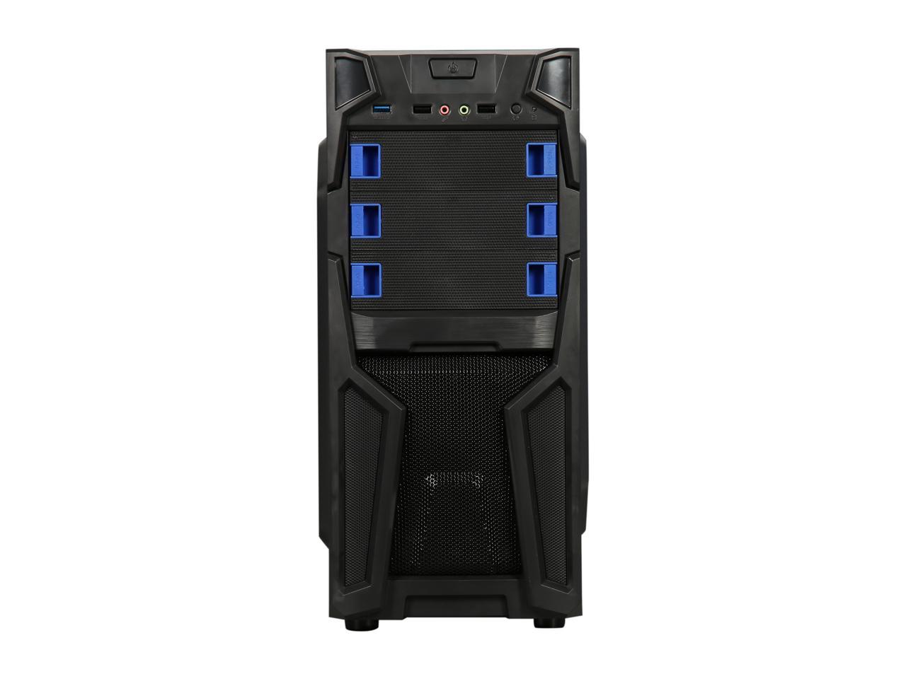 DIYPC CASE DIYPC SOLO-T2-BK R