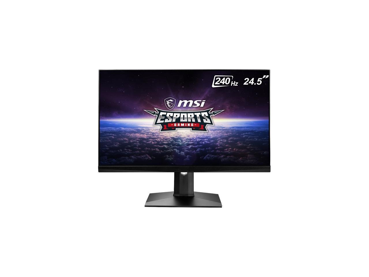 MSI MNTR MSI 24.5" 240HZ MAG251RX IPS R