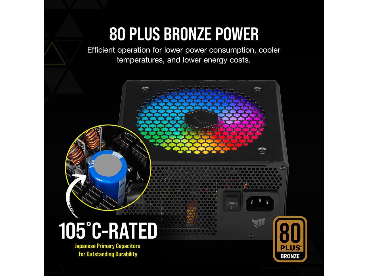 Corsair PSU CORSAIR CX550F RGB 550W R