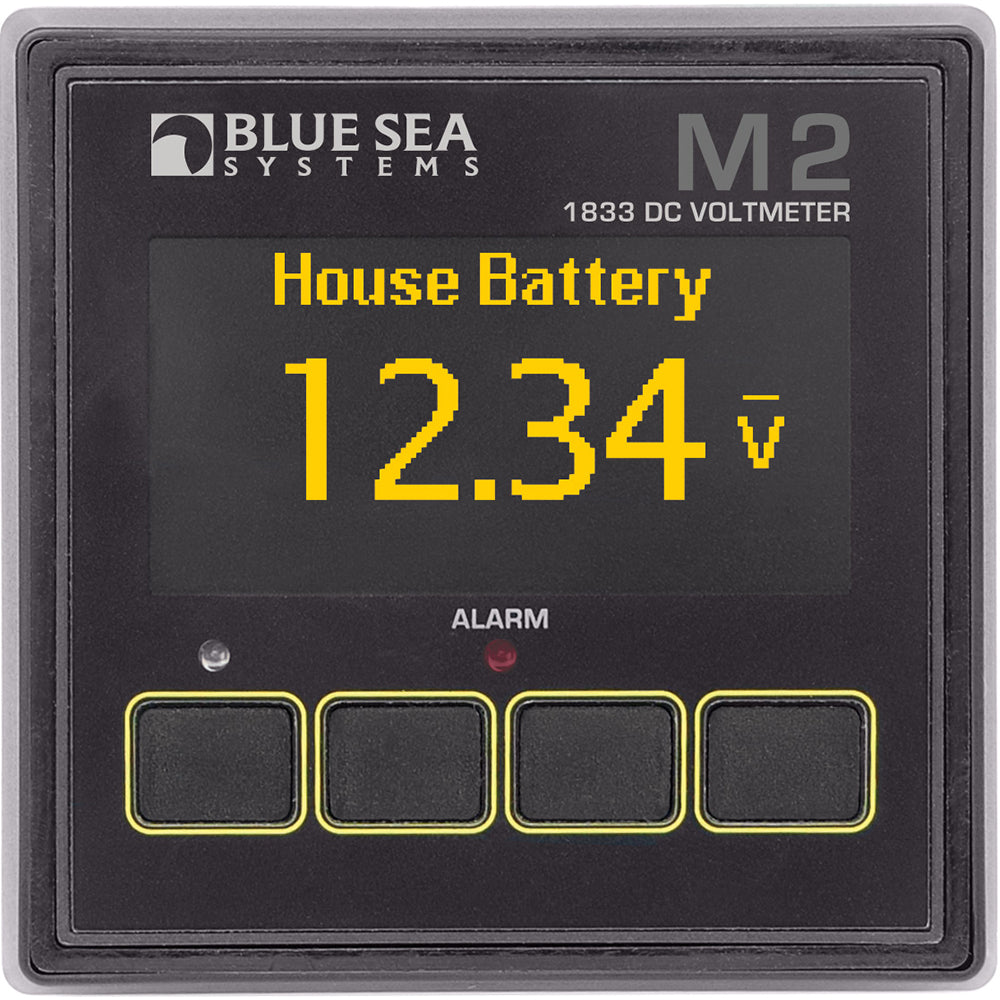 Blue Sea 1833 M2 DC Voltmeter [1833]