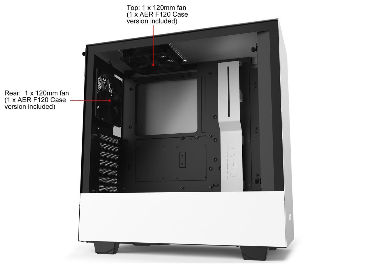 NZXT CASE NZXT CA-H510B-W1 R