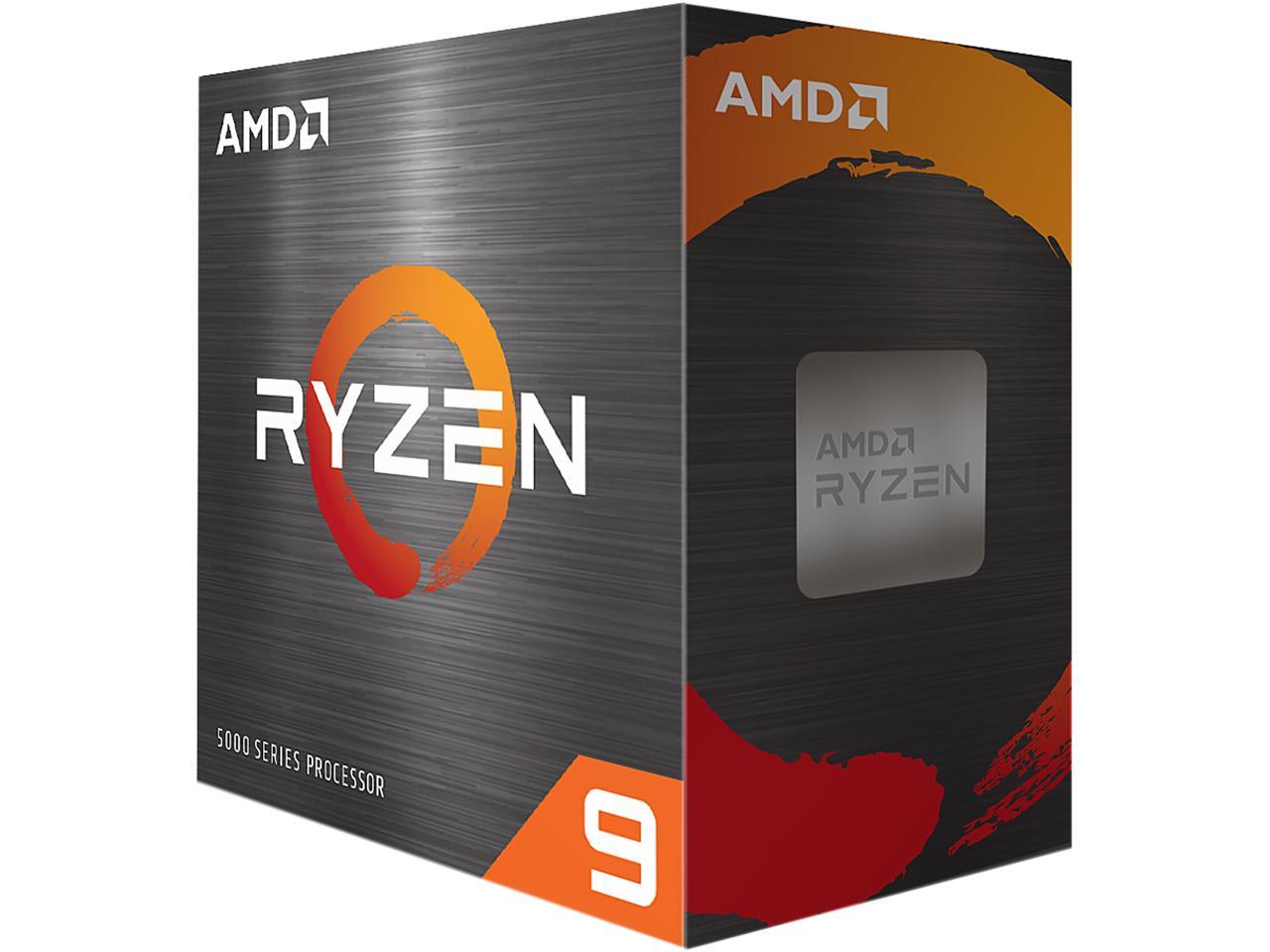 RYZEN 9 5900X 3.7G 64M R