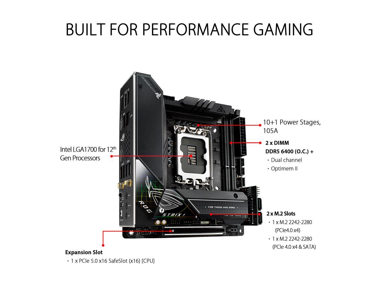 ROG STRIX Z690-I GAMING WIF