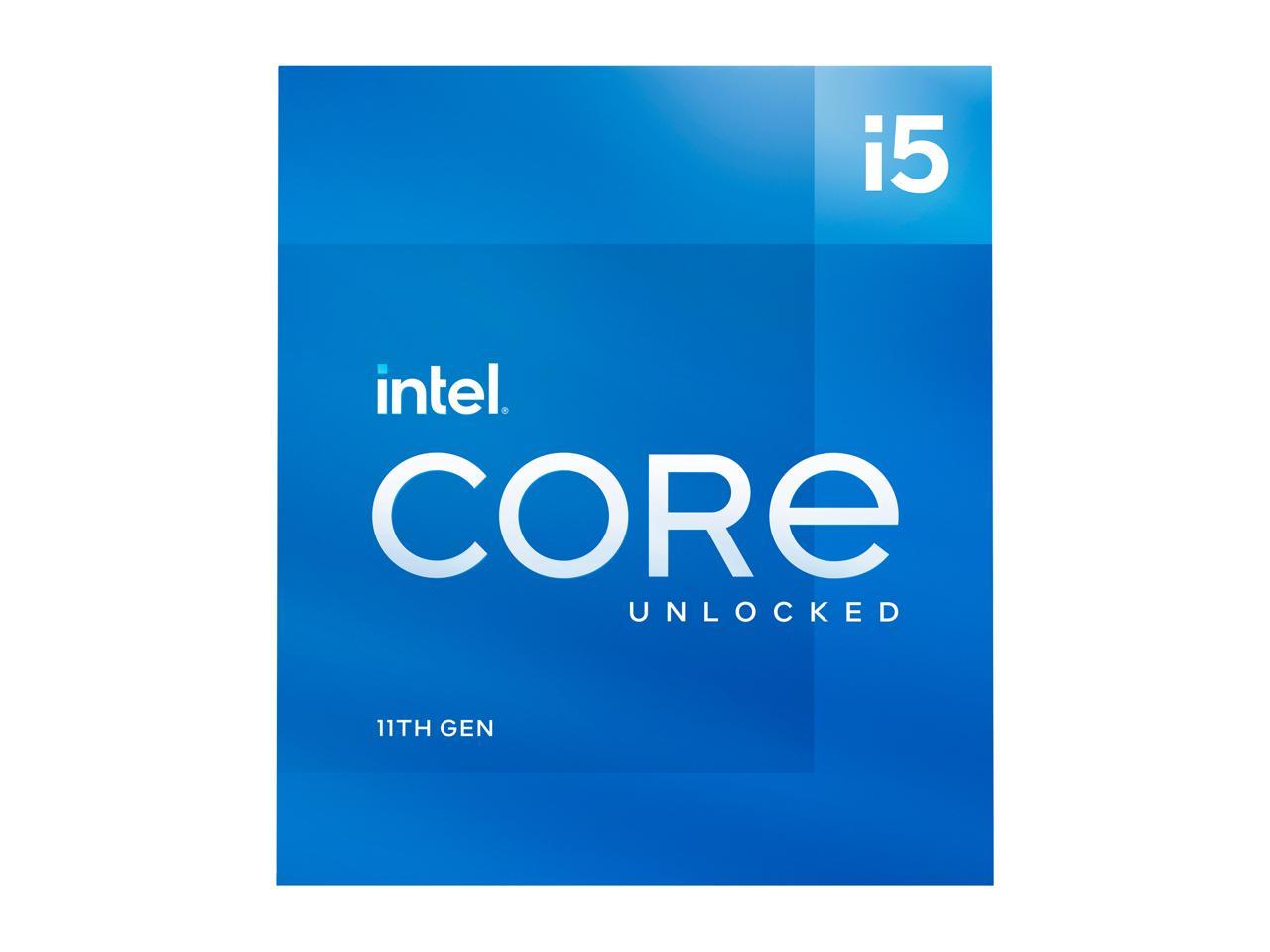 CORE I5 11600K 3.9G 12M R