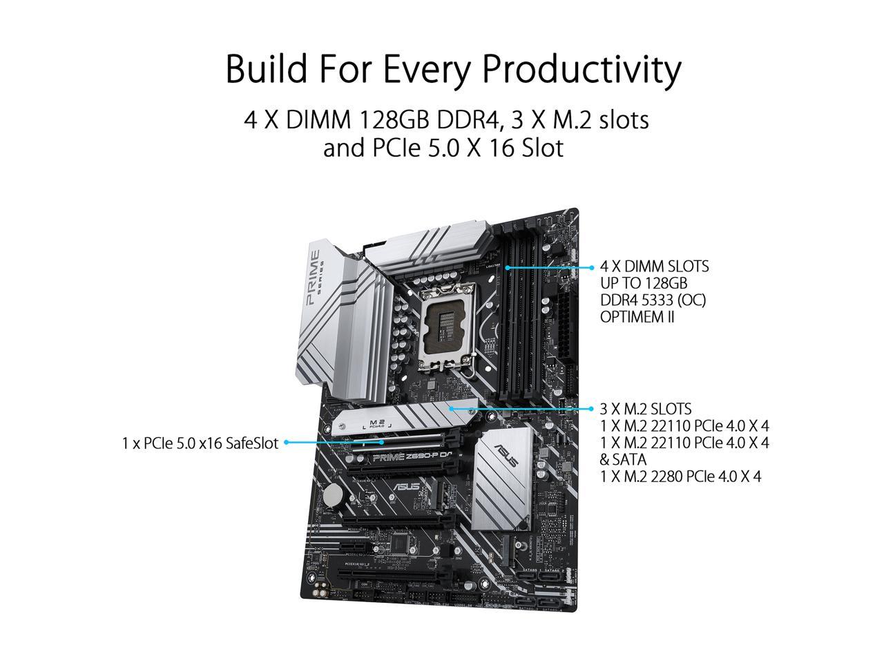 PRIME Z690-P D4 R