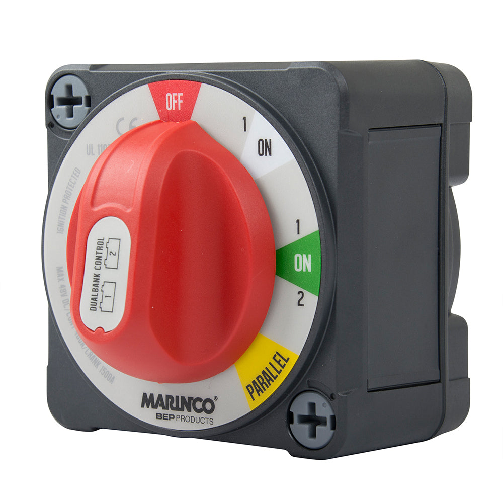 BEP Pro Installer 400a EZ-Mount Dual Bank Control Battery Switch - MC10 [772-DBC-EZ]