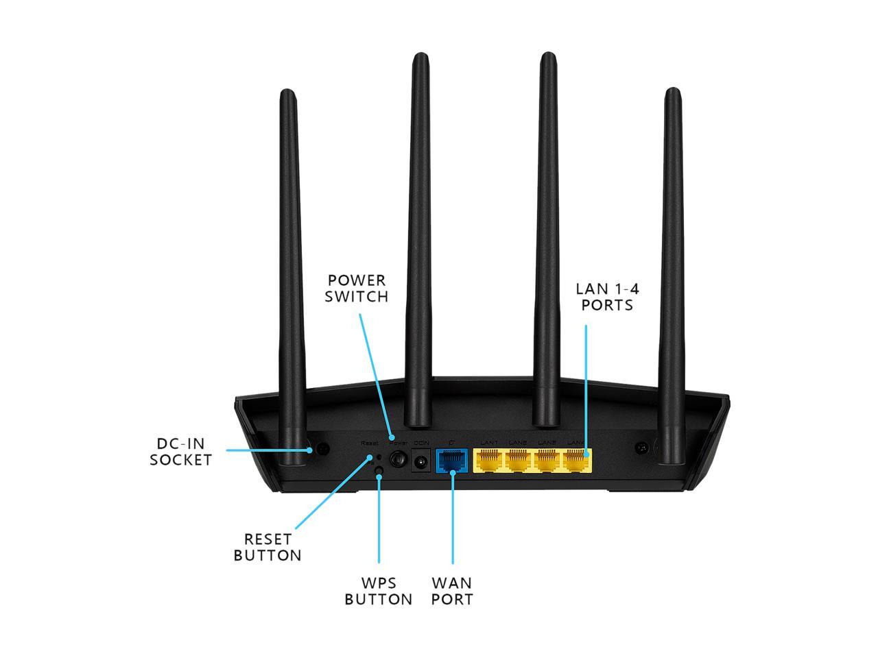 ASUS WL ROUTER ASUS RT-AX55 RT