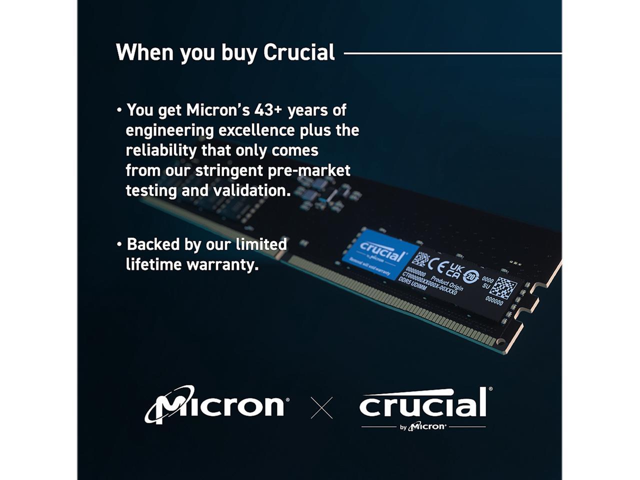 CRUCIAL CT2K32G48C40U5 R
