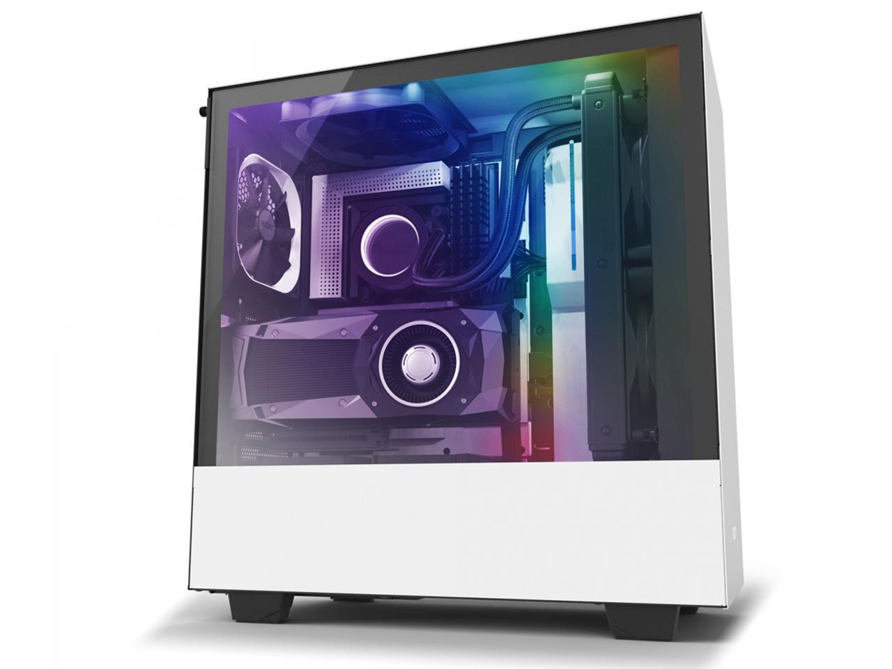 NZXT CASE NZXT CA-H510I-W1 R