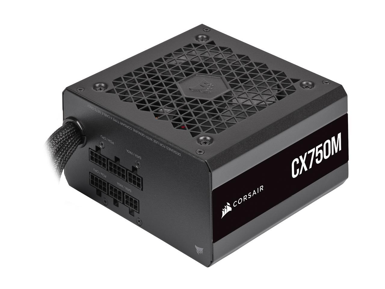 CORSAIR CX750M SEMI MODUL BRONZ