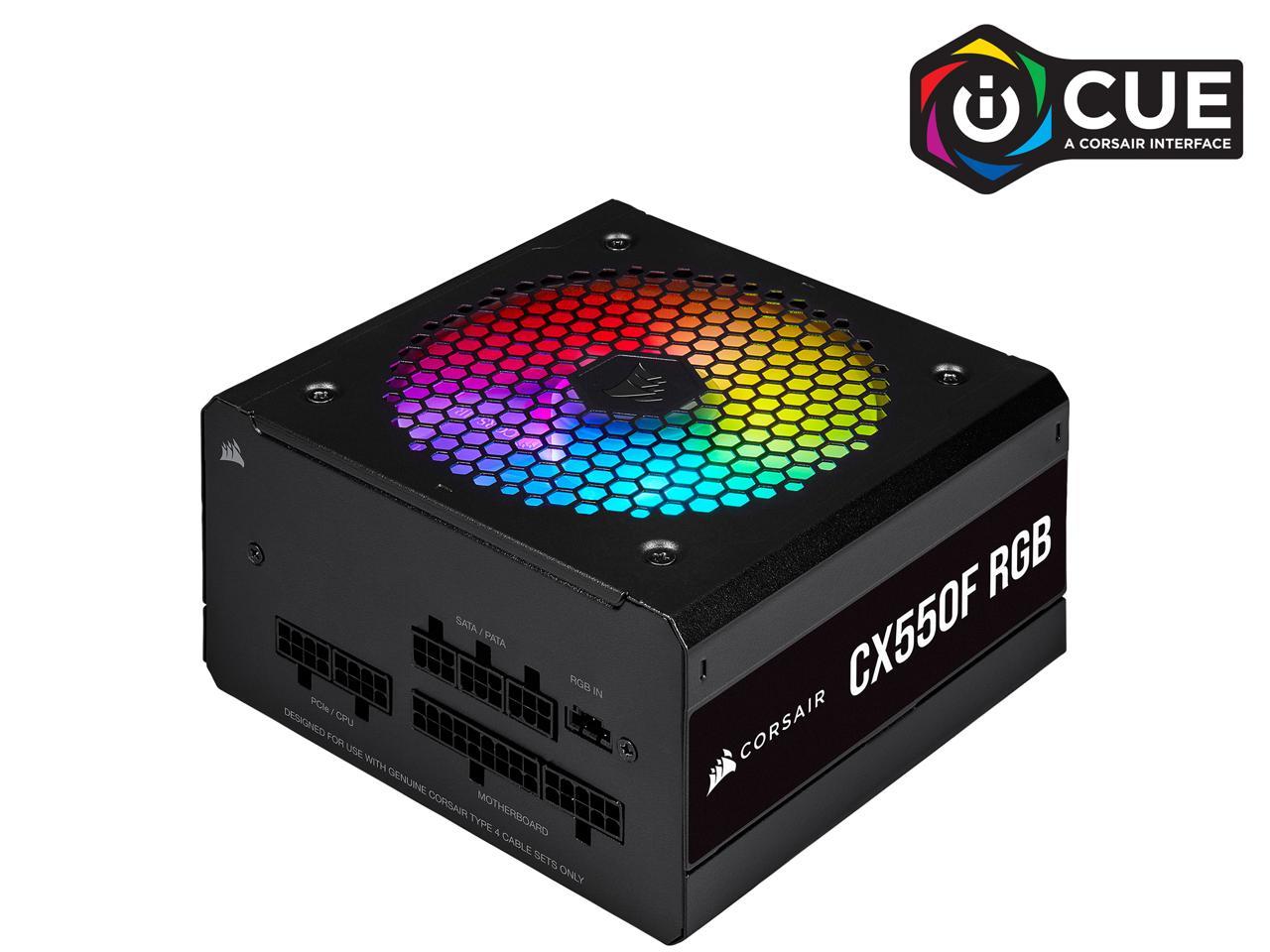 Corsair PSU CORSAIR CX550F RGB 550W R