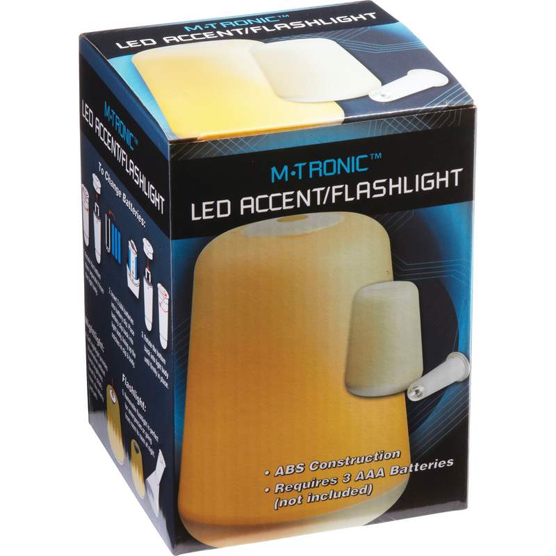 M&bull;Tronic LED Accent/Flashlight