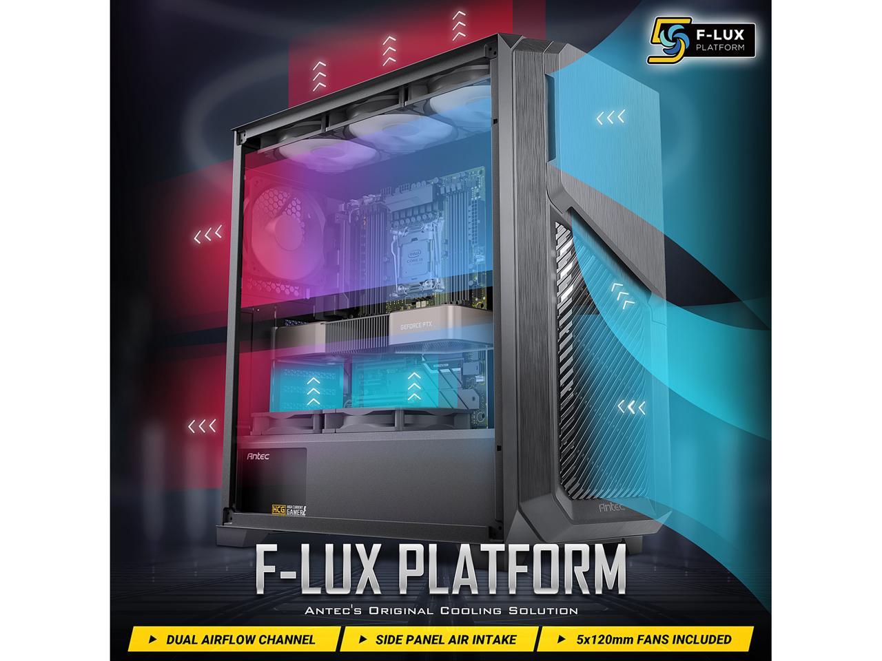 Antec CASE ANTEC DP502 FLUX R