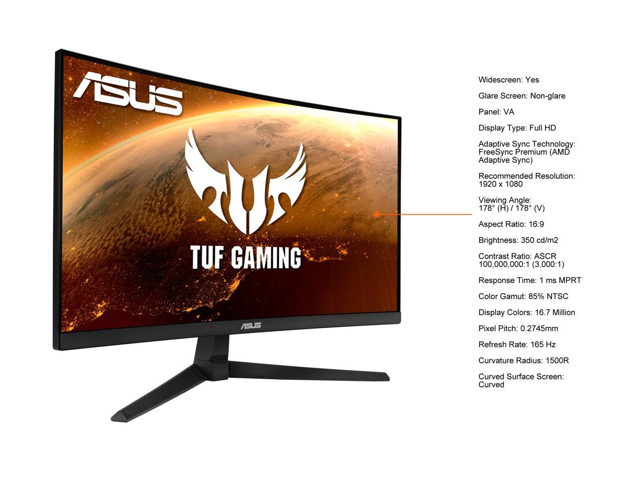 ASUS CRMNTR ASUS 23.8" 165HZ VG24VQ1B R